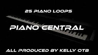 [FREE] (25) Drill Loop Kit "Piano Central" (Dark, Piano) | Drill Loops | Drill Samples | 2022