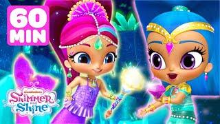 Shimmer and Shine Find Magical Crystals & Grant Wishes! | 90 Minute Compilation | Shimmer and Shine