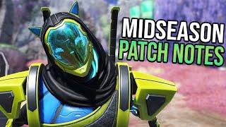 BIG PATCH NOTES for Apex Legends: Double Take Collection Event!