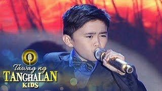 Tawag ng Tanghalan Kids: Mackie Empuerto | May Bukas Pa (Grand Finals)