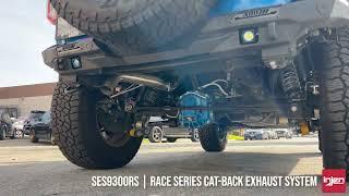 Injen Technology Race Series Cat-Back Exhaust System | 2021-2022 Ford Bronco