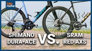 The BEST Pro-Level Groupset Is… Shimano Dura-Ace Vs SRAM RED