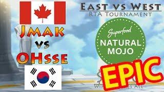 Summoners War - OHSSE  vs JMak   | EvW Tournament Semi Finals