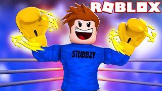 I became THE FLASH in Roblox Boxing League (100+ speed)