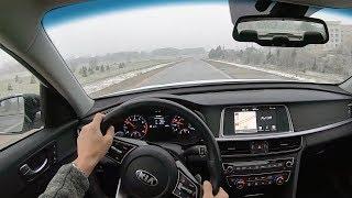 2019 Kia Optima SX Turbo - POV Test Drive (Binaural Audio)