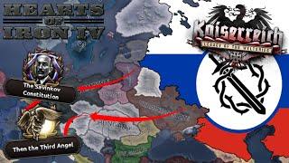 Cleansing the world of Socialism as Savinkov in Kaiserreich | Hearts of Iron IV