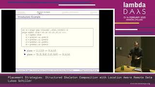 Lukas Schiller - Placement Strategies (...)  - Lambda Days 2020
