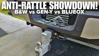 Anti-Rattle Hitch Immobilizer Showdown! B&W vs GENY vs BlueOx