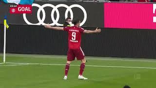 ROBERT LEWANDOWSKI scores in Der Klassiker  Bayern up 2-0 vs. Dortmund | ESPN FC