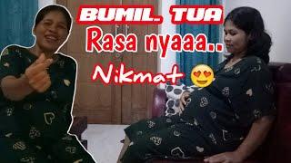 Bumil Tua || Bumil Usia kandungan Menginjak 9 Bulan