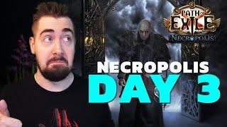 Necropolis League Day 3 [Part 1/2] - Full VOD