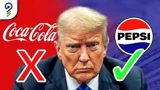 ¡Boicot a Coca-Cola! Empresas que apoyan a Trump