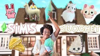 I Crocheted Sims Plushies (Amigurumi)