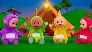 Teletubby Camping | Teletubbies Let's Go | Video for kids | WildBrain Little Ones