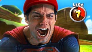 Superman In Super Mario Galaxy