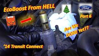 (Pt 6) EcoBoost From HELL (Are we DONE Yet?? P0012 FIXED! Christmas 2024)