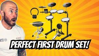 HAMPBACK MK-0 PRO Electric Drum Set Unboxing Review