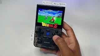 The Kinhank K36 Handheld Gaming Console has 9,000+ Games • Gameplay & Unboxing