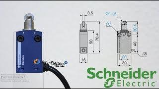 XCMN2102L1 Концевой выключатель XCM N2102L1