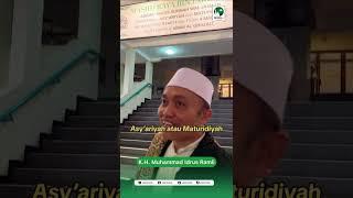 MRBJ TANGSEL MASJID ASWAJA | KH IDRUS RAMLI