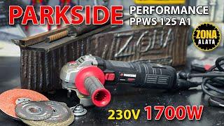 Parkside Performance PPWS 125 A1 Sander Review 4K