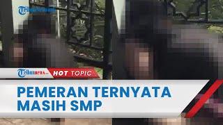 Sosok Pemeran Video Viral Mesum di Alun-alun Gresik Ternyata Pelajar SMP, Begini Pengakuannya