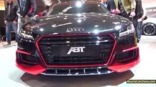 Audi TT ABT Tuning - 2014 Essen Motor Show