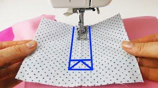 Perfect Sewing Tips and Tricks for Beginners to Learn to Sew | Basic Sewing Technique