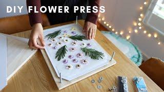 DIY Flower Press » A cosy & crafty spring vlog  (silent vlog/asmr)