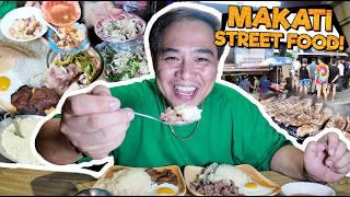 Makati's BEST Street Food (Taste Test)