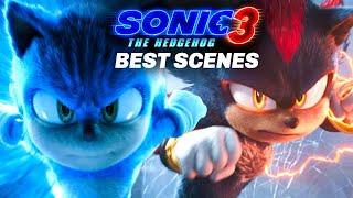 Sonic the Hedgehog 3 - Best Scenes (4K)