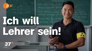 Gegen die Bildungskrise: Wie Wai Long als angehender Lehrer neue Wege geht I 37 Grad