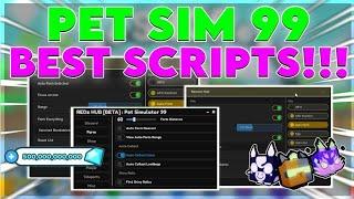 roblox pet sim 99 Op dupe script WORKING