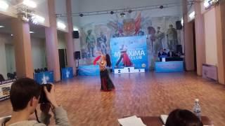 Москалёва Полина. Чемпионат ЮФО. MAXIMA-2017.