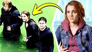 Diese 11 Szenen haben die Schauspieler gehasst! - Harry Potter