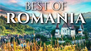 Best of Romania | Most Beautiful Places in Romania | Travel Video 4k