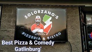 Gatlinburg's Best Pizza & Comedy Club