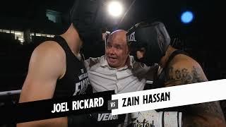 JOEL RICKARD vs ZAIN HASSAN // TWCFC // Season 30