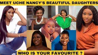 "Meet Uche Nancy's Beautiful  Daughters: Who's Your Favourite?"