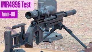 7mm-08 Rem with IMR4895 First test 120 Sierra 160 Speer 171 Barnes Reloading & Results!