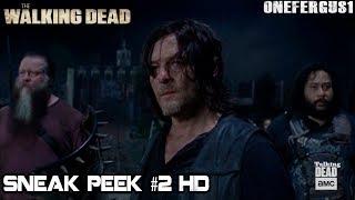 The Walking Dead 10x11 "The Walkers Arrive" Sneak Peek #2 Season 10 Episode 11 [HD] "Morning Star"