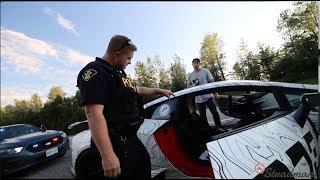 POLICE Illegal Search And Seizure Lamborghini