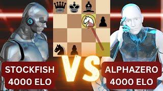 Fried Liver Attack!!! | Stockfish vs AlphaZero!!!