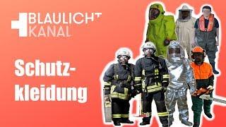 Feuerwehr: Die Schutzkleidungen