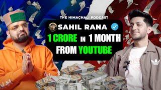 Sahil Rana | AS Gaming | Episode 51 | The Himachali Podcast | Season 2