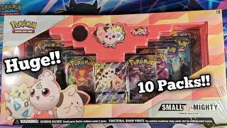 Pokemon Small But Mighty Premium Collection Box Opening!! (Huge Box!)