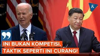 Produksi Amerika Serikat Kalah Saing, Biden Tuding China Curang