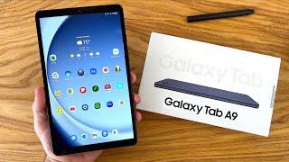 Samsung Galaxy Tab A9 Review: A New Affordable Samsung Tablet