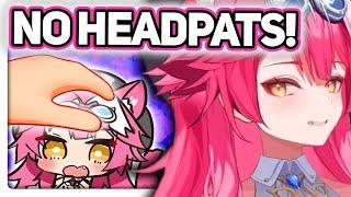 Raora's Chat: "Can we get headpats?"