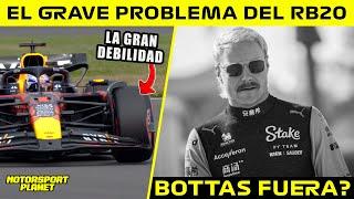 ️El GRAVE PROBLEMA del RB20 que APROVECHAN sus RIVALES QUE PASÓ en SILVERSTONE? FUTURO de BOTTAS